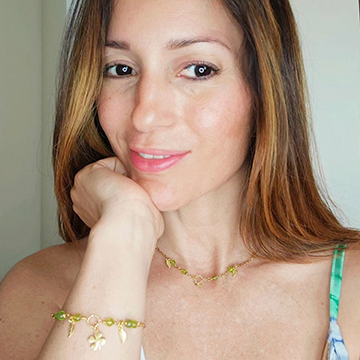 Arte di abbinare outfit con bijoux