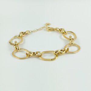 Bracciale maglie ovali - immagine 4